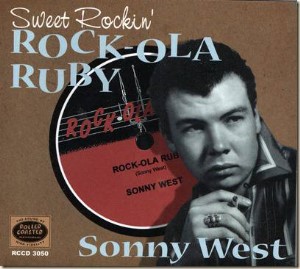 West ,Sonny - Sweet Rockin' Rock Ola Ruby